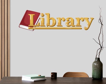 Flying Books Vinyl Wall Decal – Hogwarts Library Inspired, Black, Harry Potter Classroom Decor