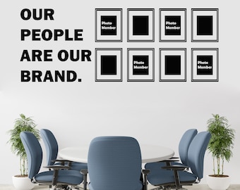 Employee Photo Wall - Etsy