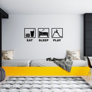 Gamer Wall Decal Video Games Wall Sticker Controller Wall Decor for Boys  SG1854