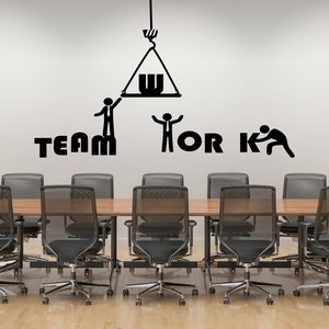 Office Wall Decal, Office Wall Decor, Office Decals, Office Wall Art, Office Quote ny855