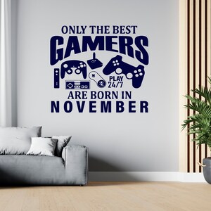 Gamer Wall Decal Jeux vidéo Wall Sticker Controller Wall Decor pour garçons SG2266