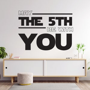 Star Wars  Wall Decor  Star Wars Wall Decal Star Wars Wall Sticker 1939EZ