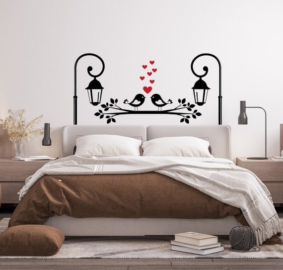 ideas decoracion dormitorio matrimonio con vinilo - Buscar con Google