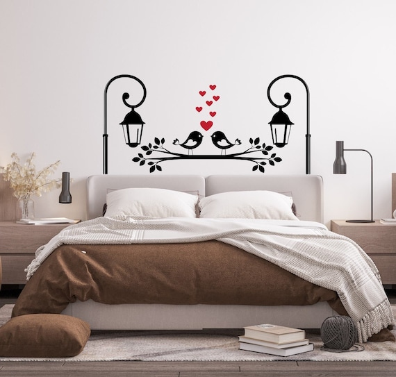 AHYS Sweet Dreams Wanddekoration Metallschild - Rustikale Deko Fürs Schlafzimmer Schwarz