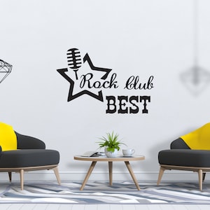 Musik Wandtattoa MusikNoten Wanddeko Musiker Wandtatto SG1569