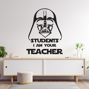 Star Wars  Wall Decor  Star Wars Wall Decal Star Wars Wall Sticker 1938EZ