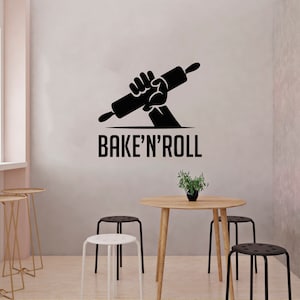 Wall Decal for Restaurant Food Wall Decal Restaurant Decoration SG 1636