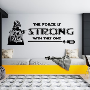 Star Wars  Wall Decor  Star Wars Wall Decal Star Wars Wall Sticker SG20
