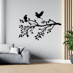 Tree Wall Decal Tree Wall Decor Tree Wall Sticker SG1344
