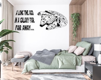 Star Wars Wanddekoration Star Wars Wandtattoo Star Wars Wandaufkleber 1862EZ