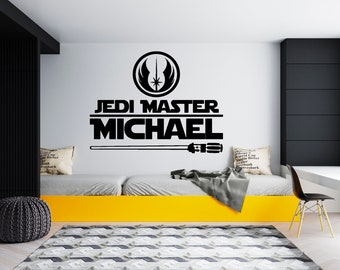 Star Wars  Wall Decor  Star Wars Wall Decal Star Wars Wall Sticker SG30