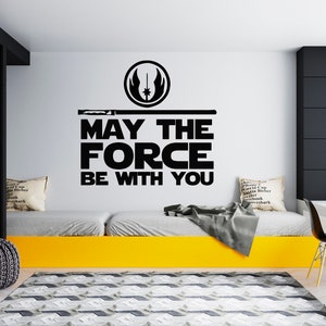 Star Wars  Wall Decor  Star Wars Wall Decal Star Wars Wall Sticker SG16