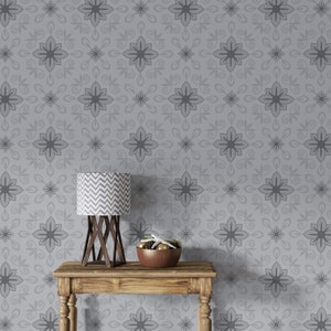 Wallpaper for Bedroom Geometric Shapes Fabric Wallpaper for Living Room Seamless Mid Century Wall Decor Fabric Wallpaper Adhesive 1145EZ