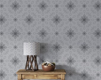 Tapete für Schlafzimmer Geometrische Formen StoffTapete für Wohnzimmer Nahtlos Mid Century Wand dekor Stoff Tapete Klebe 1145EZ