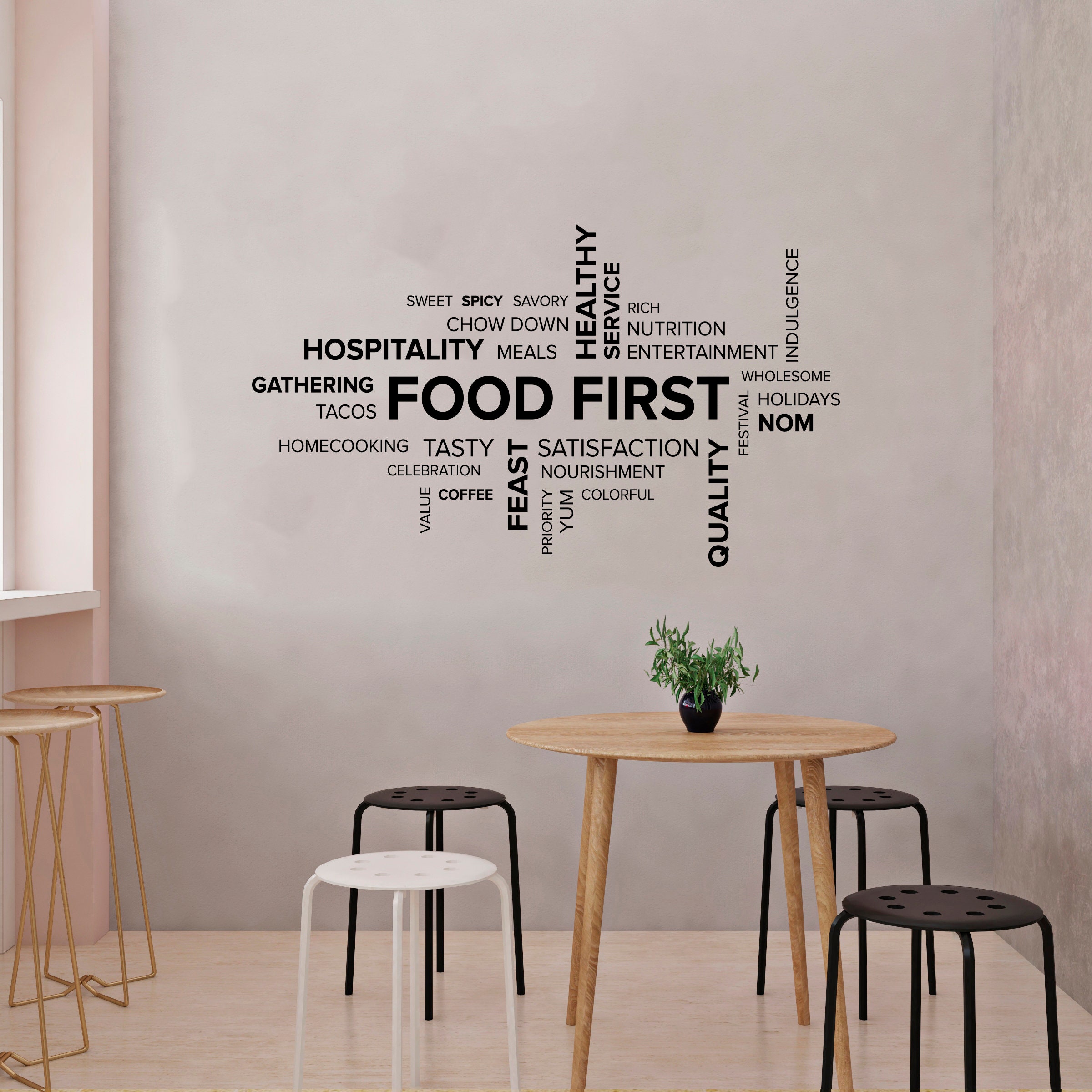 Wall Stickers Dining Room