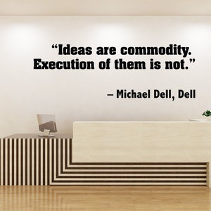 Office Wall Decal, Office Wall Decor, Office Decals, Office Wall Art, Office Quote ny1711