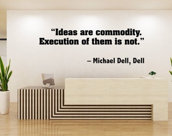 Office Wall Decal, Office Wall Decor, Office Decals, Office Wall Art, Office Quote ny1711