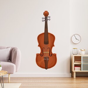 Guitar Music wall decal Music art Music wall decor Music Notes Wall Decor Guitar wall decor wall stickers Bedroom Wall Vinyl 1119EZ