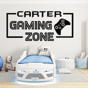 Gamer Wall decal Gamer Room Decor Video Game Wall Decor Controller Wall Decal Controller Wall Sticker 1893EZ