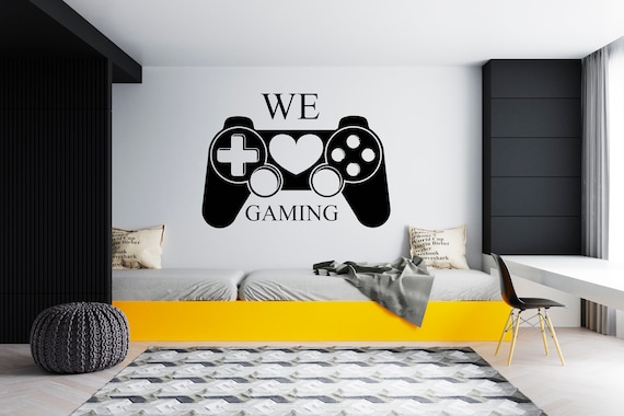 Gamer wall decor online