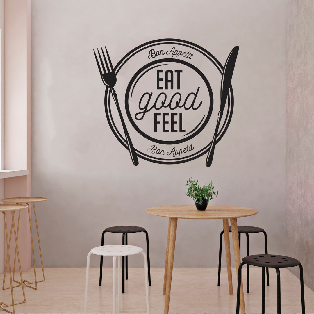 Wall Decal for Restaurant Food Wall Decal Restaurant Decoration SG 1611 Etsy