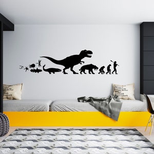 Dinosaur Wall Decal Dino Wall Sticker Decor for Kids Room SG1515