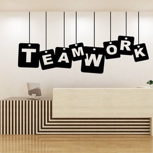 Office Wall Decal, Office Wall Decor, Office Decals, Office Wall Art, Office Quote ny1563