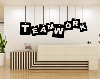 Office Wall Decal, Office Wall Decor, Office Decals, Office Wall Art, Office Quote ny1563
