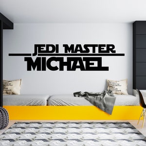 Star Wars  Wall Decor  Star Wars Wall Decal Star Wars Wall Sticker SG13