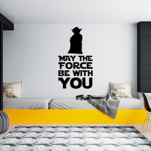 Star Wars  Wall Decor  Star Wars Wall Decal Star Wars Wall Sticker SG19