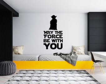 Star Wars  Wall Decor  Star Wars Wall Decal Star Wars Wall Sticker SG19