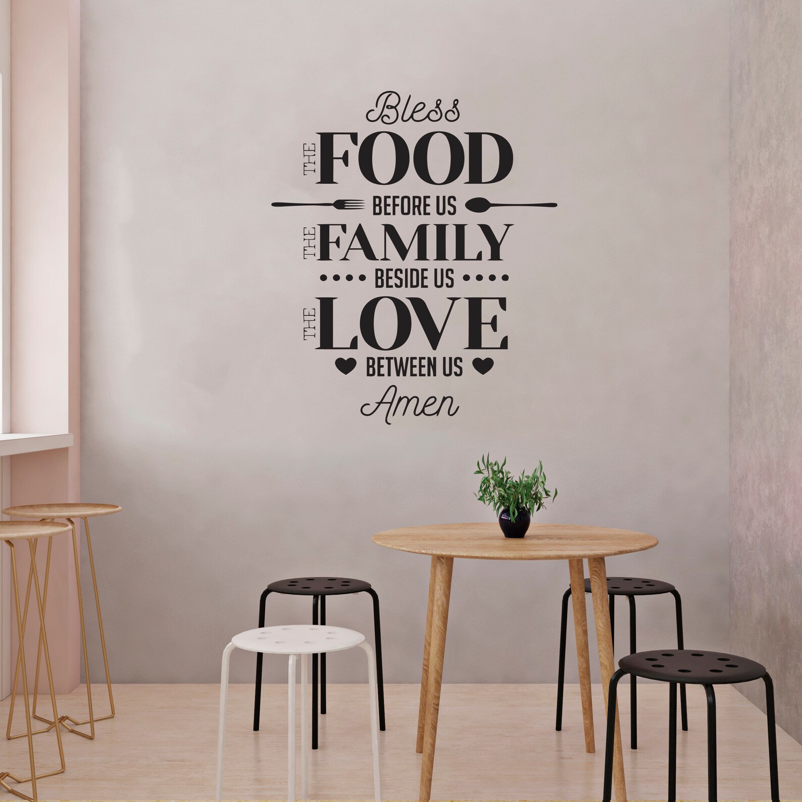 Wall Decal for Restaurant Food Wall Decal Restaurant Etsy UK