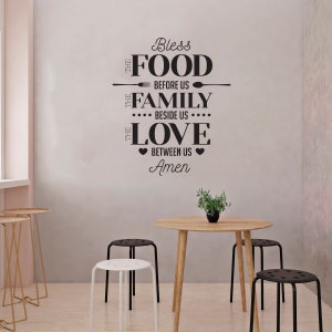 Wall Decal for Restaurant Food Wall Decal Restaurant Decoration SG 1612
