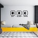 Circuit Board Office Wall Decal, Technology Vinyl Wall Art Decals ...
