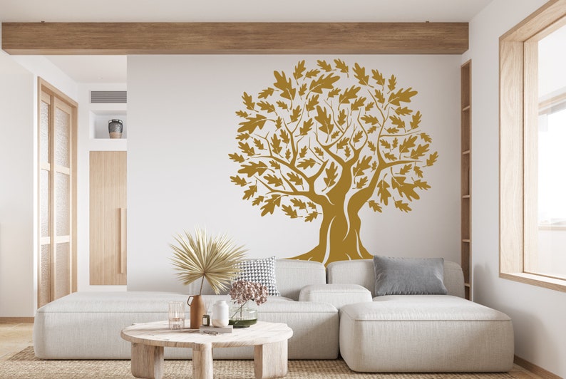 Tree Wall Decal Tree Wall Decor Tree Wall Sticker Tree of Life Etsy
