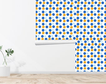 Spring Wallpaper Floral Wallpaper Vintage Wallpaper Seamless Wall Decor Vintage Printed Removable Self Adhesive Wallpaper 719EZ