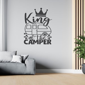 Travel Wall Decal Camping Wall Sticker Adventure Quote Wall Decal for RV SG 1116