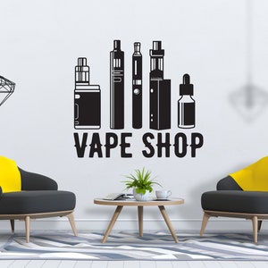 Vape sticker - Etsy France