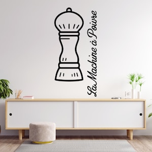 Kitchen Sign Wall Art Decor, Dining Room Wall Art Sticker, Kitchen Wall Sticker, Kitchen Wall decor, Kitchen Wall word sticker 1973EZ