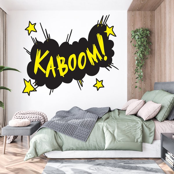 Kaboom - Etsy