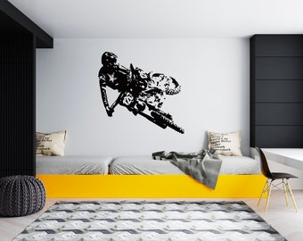 Dirt Air – Motocross Wall Decal | Peel & Stick SG 2006