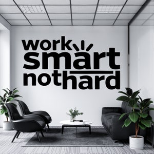 Office Wall Decal, Office Wall Decor, Office Decals, Office Wall Art, Office Quote ny1569