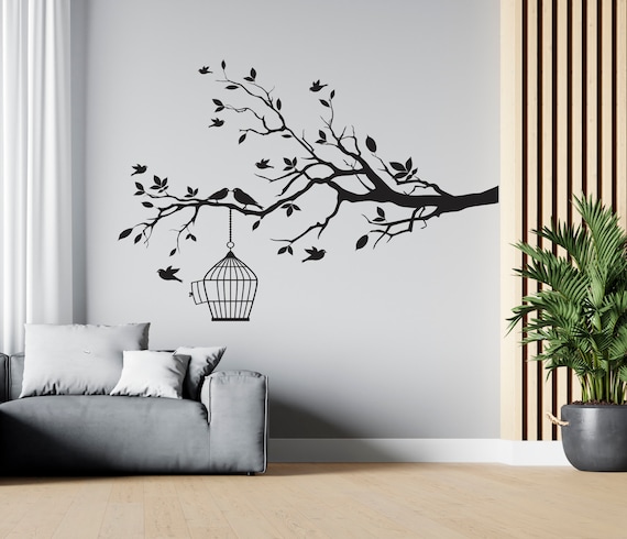 Tree Wall Decal Tree Wall Decor Tree Wall Sticker SG1324
