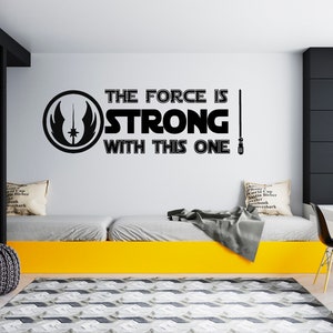 Star Wars  Wall Decor  Star Wars Wall Decal Star Wars Wall Sticker SG7