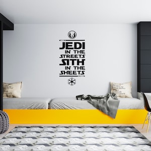 Star Wars Wall Decor Star Wars Wall Decal Star Wars Wall Sticker SG1459