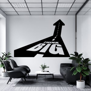Office Wall Decal, Office Wall Decor, Office Decals, Office Wall Art, Office Quote ny898