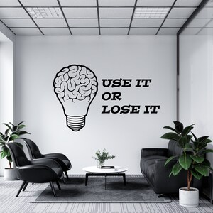 Office Wall Decal, Office Wall Decor, Office Decals, Office Wall Art, Office Quote ny871