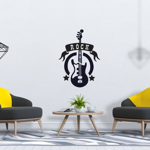Music Wall Decal Music Notes Wall Decor Musician Wall Sticker SG1572