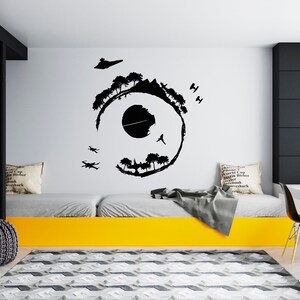 Star Wars  Wall Decor  Star Wars Wall Decal Star Wars Wall Sticker SG1