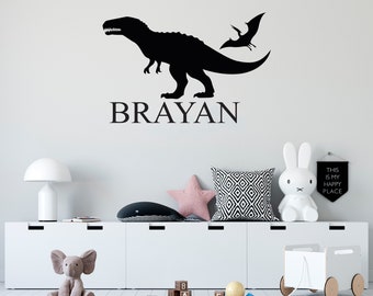 Dinosaur Wall Decal Dino Wall Sticker Decor for Kids Room SG1508